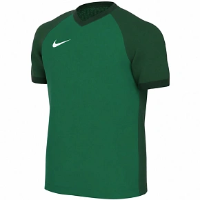 Koszulka dla dzieci Nike Dri-FIT Trophy VI zielona HV8158 302 Koszulka dla dzieci Nike Dri-FIT Trophy VI zielona HV8158 302