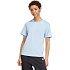 Koszulka damska adidas Essentials Small Logo jasnoniebieska JY4962