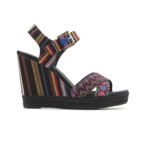 Buty na koturnie Geox W D82P6G 000AW C0042 dámské