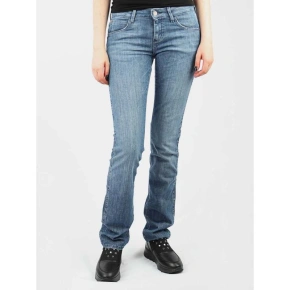 Spodnie jeansowe Wrangler Lia Slim Leg Regular W W258WT10S Spodnie jeansowe Wrangler Lia Slim Leg Regular W W258WT10S