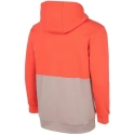 Bluza męska z kapturem M H4Z22 BLM027 70N - 4F