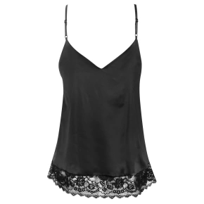 Satynowy top damski 30661-004 - Selmark Satynowy top damski 30661-004 - Selmark