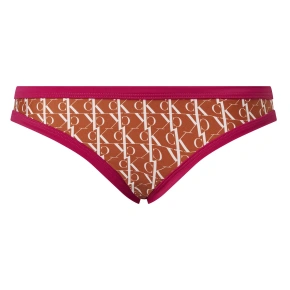 Damskie bikini z monogramem KW0KW01703-0HD - Calvin Klein