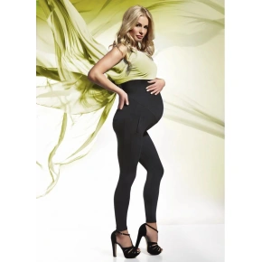 Legginsy ciążowe Melanie 200Den - Bas Black