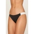 Figi KW0KW00840-BEH czarno-białe - Calvin Klein