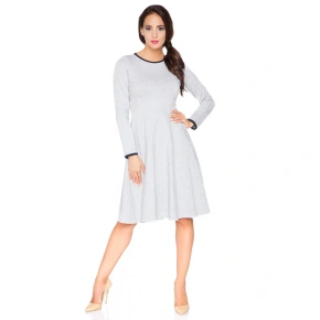 Sukienka damska F4 jasnoszara - RaWear