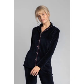 Damska koszulka domowa LA007 Granatowy - LaLupa