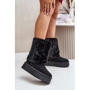 Damskie rakiety śnieżne 24BT30-8021 model 202195 Black - NOWOŚCI