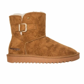 Śniegowce damskie Wrangler Elsa Platform MID buty zimowe ocieplane z futerkiem czarne (20243077.37B) dámské