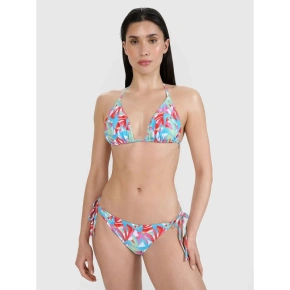 Góra od bikini halter damska 4F 4FWSS25UBKTF075-90A Góra od bikini halter damska 4F 4FWSS25UBKTF075-90A