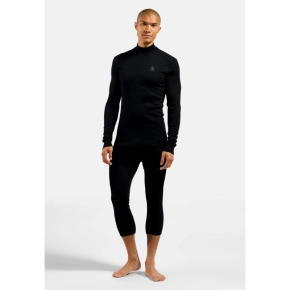 Koszulka męska Odlo BL TOP turtle neck l/s ACTIVE WARM ECO roz. M Czarna