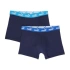 Puma bokserki majtki męskie 2-Pack granatowe wygodne bawełna