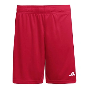Spodenki dziecięce adidas Entrada 26 czerwone JZ6528