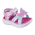 Skechers dziecięce sandały JUMPSTERS SANDAL BUTTERFLY BRITES 303109N PKMT