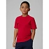 T-shirt regular gładki chłopięcy 4F 4FJRSS26TTSHM3598-62S
