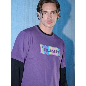 T-shirt regular z nadrukiem męski 4F 4FRSS26TTSHM3659-50S T-shirt regular z nadrukiem męski 4F 4FRSS26TTSHM3659-50S