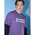 T-shirt regular z nadrukiem męski 4F 4FRSS26TTSHM3659-50S
