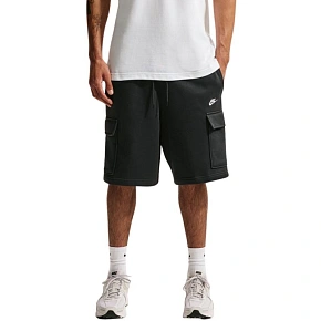 Spodenki męskie Nike Club czarne FN3525 010 M Spodenki męskie Nike Club czarne FN3525 010 M