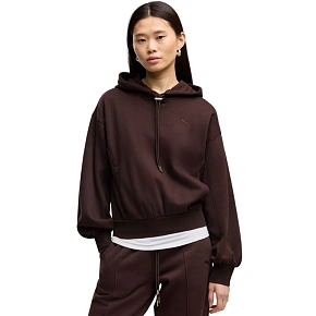 Bluza damska Puma Her Relaxed Hoodie brązowa 694027 33 Bluza damska Puma Her Relaxed Hoodie brązowa 694027 33