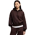 Bluza damska Puma Her Relaxed Hoodie brązowa 694027 33