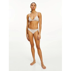 Biustonosz damski na fiszbinach UW0UW03257 - AE9 - pudrowy róż - Tommy Hilfiger