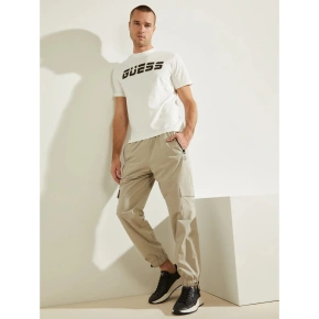 T-shirt męski Jake U1BA10J1311 - G018 - Biały - Guess