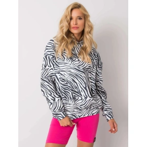 Damska bluza z kapturem i kieszeniami 616131 - FPrice