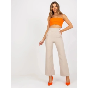 Spodnie damskie SP 16008.01X beżowy - Rosa Rossa