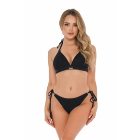 Damski dwuczęściowy strój kąpielowy Lucerne 2 S555V1LC2 Czarny - Self