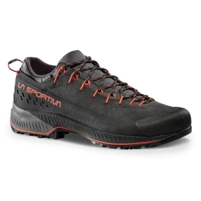 Buty podejściowe La Sportiva TX4 Evo GTX - carbon/tomato