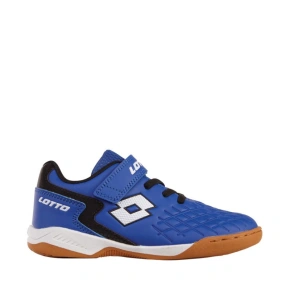 Buty dla dzieci Lotto Dasher K niebiesko-czarne 2600920K 5011 Buty dla dzieci Lotto Dasher K niebiesko-czarne 2600920K 5011