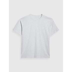 T-shirt oversize gładki uniseks 4F 4FWSS25TTSHU1972-27M