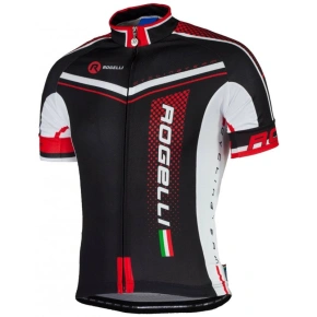 Rogelli koszulka GARA MOSTRO czarno-czerwona 6XL Rogelli koszulka GARA MOSTRO czarno-czerwona 6XL