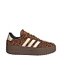 Buty damskie adidas VL Court Bold brązowe KK4671 dámské