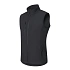 Softshell kamizelka męska Trail (ebony gray)