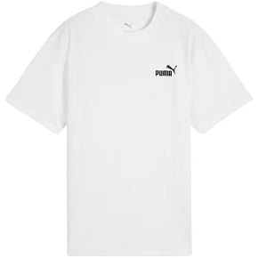 Koszulka dla dzieci Puma ESS Small No.1 Logo Relaxed Tee biała 684920 02 Koszulka dla dzieci Puma ESS Small No.1 Logo Relaxed Tee biała 684920 02