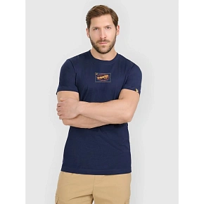 T-shirt regular z nadrukiem męski 4F 4FRAW25TTSHM3377-31S pánské