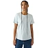 Koszulka damska Champion Short Sleeve T-shirt błękitna 118408 BS224