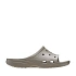 Klapki męskie Crocs Saturday Slide szare 213298 3J5