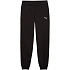 Spodnie dla dzieci Puma ESS Sweatpants CL FL czarne 684898 01