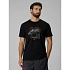 T-shirt regular z nadrukiem męski 4F 4FRSS26TTSHM4039-20S