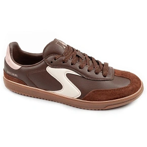 Skechers buty sportowe sneakersy damskie Hotshot brązowe modne dámské Skechers buty sportowe sneakersy damskie Hotshot brązowe modne dámské