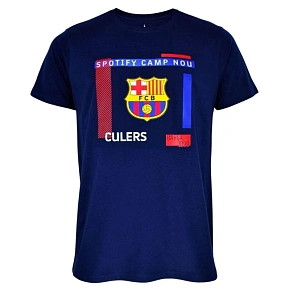 FC Barcelona t-shirt męski bawełna 5001CETST