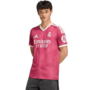 Koszulka męska adidas Real Madrid 26/27 Third Jersey różowa IA7520 pánské