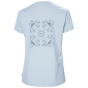 Damska koszulka Skog Recycled Graphic Tee W 63083 513 - Helly Hansen