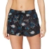 Szorty plażowe damskie KW0KW01060-0GM Czarny - Calvin Klein