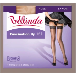 Samodržící punčochy FASCINATION UP 15 DEN - BELLINDA