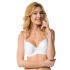 Biustonosz damski z miseczkami Bianco 01056 - Mediolano