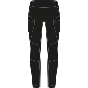Dámské sportovní kalhoty MOUNTERIA-W Černé - Kilpi