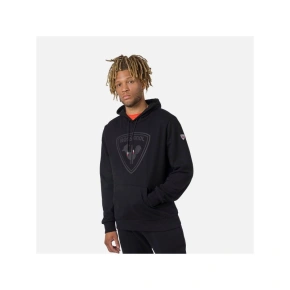 Bluza Rossignol LOGO SWEAT HOOD FL czarny Bluza Rossignol LOGO SWEAT HOOD FL czarny